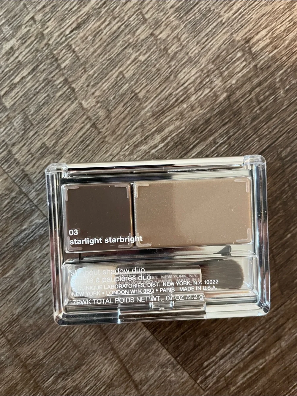 Clinique All About Shadow Duo 03 Starlight Starbright NEW